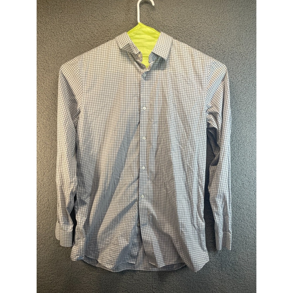 Banana Republic Shirt mens Xl laid Grand Slim  fit Button down ‎ Business